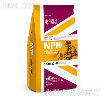 大量元素水溶肥料20-10-30+TE-貝塔利