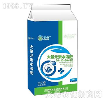大量元素水溶肥20-10-30+TE-尊信-欣至誠