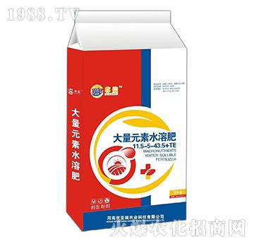 大量元素水溶肥11.5-5-43.5+TE-尊信-欣至誠