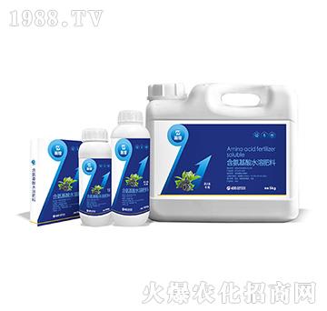 茶桑專用含氨基酸水溶肥料-九稼一