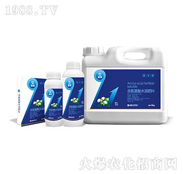 棉花專用含氨基酸水溶肥料-九稼一