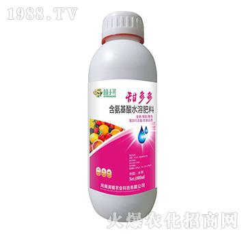 含氨基酸水溶肥料-甜多多-潤(rùn)植