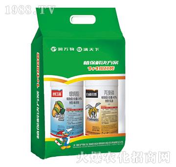 34%螺螨酯+40丙溴磷-滬聯(lián)