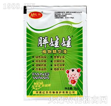 植物精華液-胖娃娃-紅樂(lè)