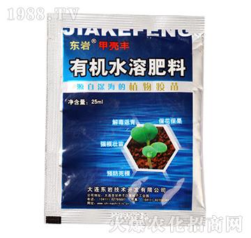殼寡糖型有機水溶肥料-甲殼豐-東巖