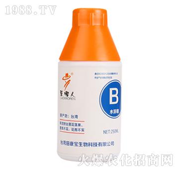 水溶硼-草帽人-田康保