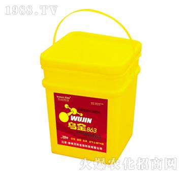 含腐植酸水溶肥料-烏金863-萬(wàn)科