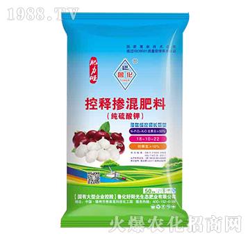 控釋摻混肥料18-10-22-魯化