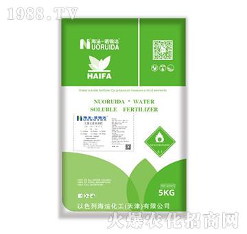 大量元素水溶肥12-6-42+TE-諾銳達(dá)-海法化工