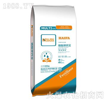 硝酸鉀鈣寶15-5-35+TE-諾銳達(dá)-海法化工
