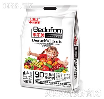 美果靚果專(zhuān)用-果樂(lè)美水溶肥-貝多豐