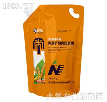 天然礦源緩釋氮肥-尚好肥-艾利農(nóng)