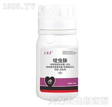 10%啶蟲(chóng)脒水乳劑-大基牙-艾利農(nóng)