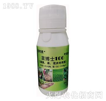 菜博士100（蔬菜、茶、花卉專用）-珪可優(yōu)-宏科啟潤(rùn)