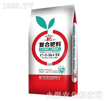 純硫基復(fù)合肥料17-5-26+TE-云頂-宏達