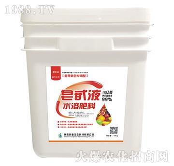 皂甙液肥水溶肥料(膨果轉色型)-永春生態(tài)