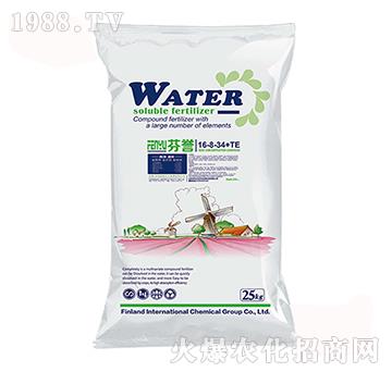 大量元素水溶肥16-8-34+TE-芬譽-艾美爾·芬譽-艾美爾