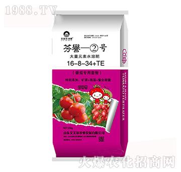 大量元素水溶肥16-8-34+TE-芬譽2號-艾美爾·芬譽-艾美爾
