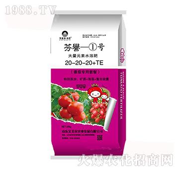 大量元素水溶肥20-20-20+TE-芬譽1號-艾美爾·芬譽-艾美爾