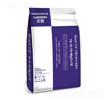 平衡型大量元素肥料18-18-18+MgO+TE-蘭優(yōu)®-中科三農