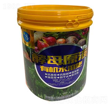 有機水溶肥料-酵母原液-新稻香村