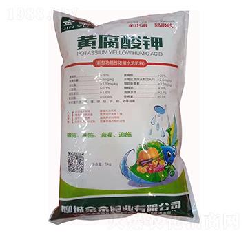 新型功能性濃縮水溶肥料-黃腐酸鉀-金余