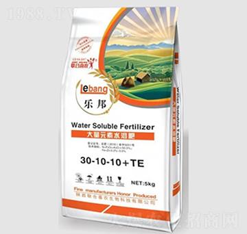 大量元素水溶肥料30-10-10+TE-樂邦-聯合喜農