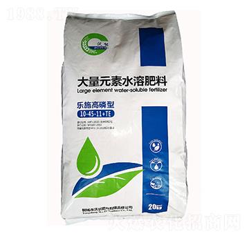 樂施高磷型大量元素水溶肥料10-45-11+TE-沃爾肥業(yè)