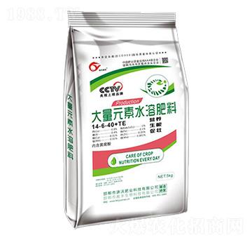 大量元素水溶肥料14-6-40+TE-康東肥業(yè)