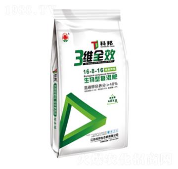 生物型復(fù)混肥16-8-16-科邦