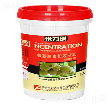 獼猴桃專用氨基菌素長效液肥-米力琪-阿力達(dá)生物