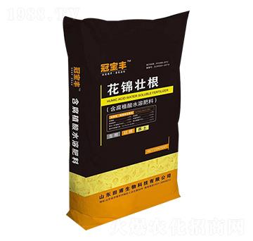 含腐植酸水溶肥料-花錦壯根-田甫生物