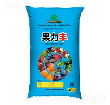 海藻顆粒水溶肥-果力豐-海之星