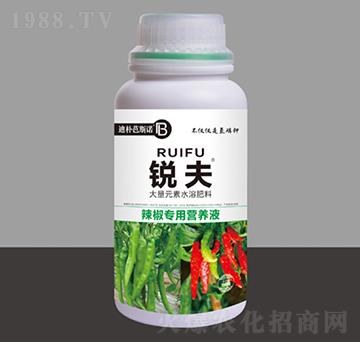 辣椒專用營養(yǎng)液-銳夫-迪樸芭斯諾