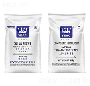 復合肥料15-15-15-苗苒農(nóng)化
