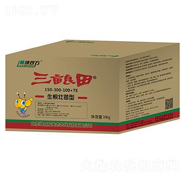 生根壯苗型水溶肥150-300-100+TE-三畝良田-綠四方