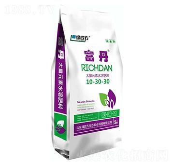 大量元素水溶肥10-30-30+TE-富丹-綠四方
