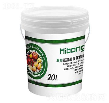 氨基酸液體肥-海邦肥料