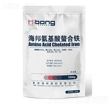 氨基酸螯合鐵-海邦肥料