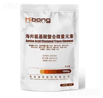 氨基酸螯合微量元素-海邦肥料