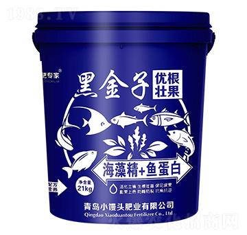 海藻精+魚蛋白-黑金子-小饅頭