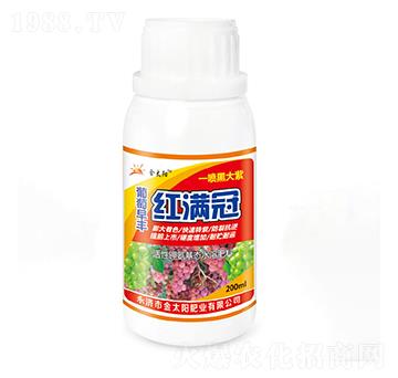 葡萄早豐紅滿冠-金禾生物