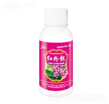 新型葡萄防裂增粉著色劑-紅粉靚-金禾生物