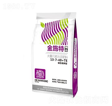 硝態(tài)高鉀型大量元素水溶肥料13-7-40+TE-金施特-金禾生物