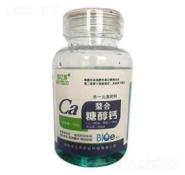 螯合糖醇鈣-佳億多