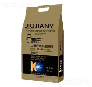 高鉀型大量元素水溶肥12+6+40+TE-九甲農(nóng)業(yè)