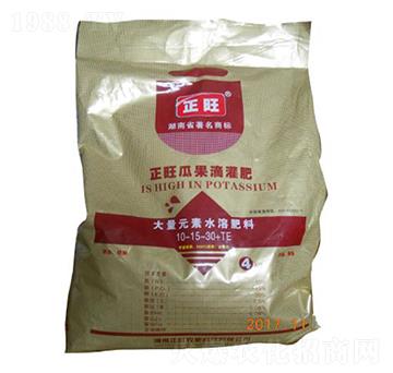 大量元素水溶肥10-15-30+TE-正旺瓜果滴灌肥-正旺農(nóng)肥