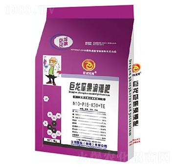 巨龍瓜果滴灌肥10-15-30+TE-正旺農(nóng)肥