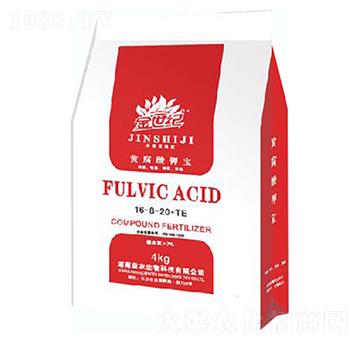 金世紀(jì)黃腐酸鉀寶16-8-20+TE-正旺農(nóng)肥