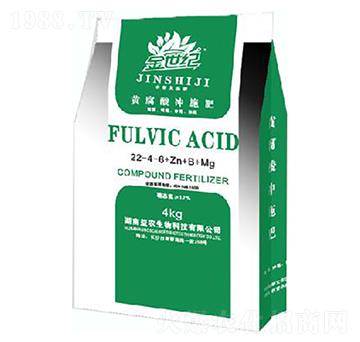 金世紀(jì)黃腐酸沖施肥22-4-6-正旺農(nóng)肥